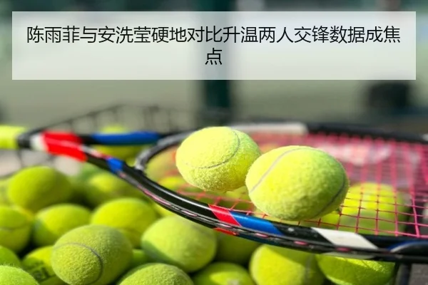 陈雨菲与安洗莹硬地对比升温两人交锋数据成焦点