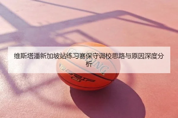 维斯塔潘新加坡站练习赛保守调校思路与原因深度分析